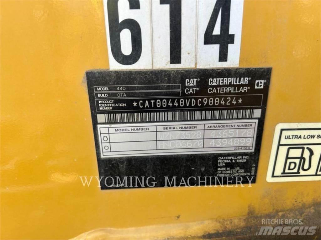 CAT 440 Backhoe