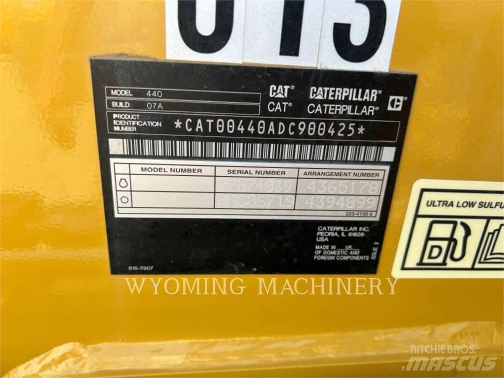 CAT 440 Backhoe