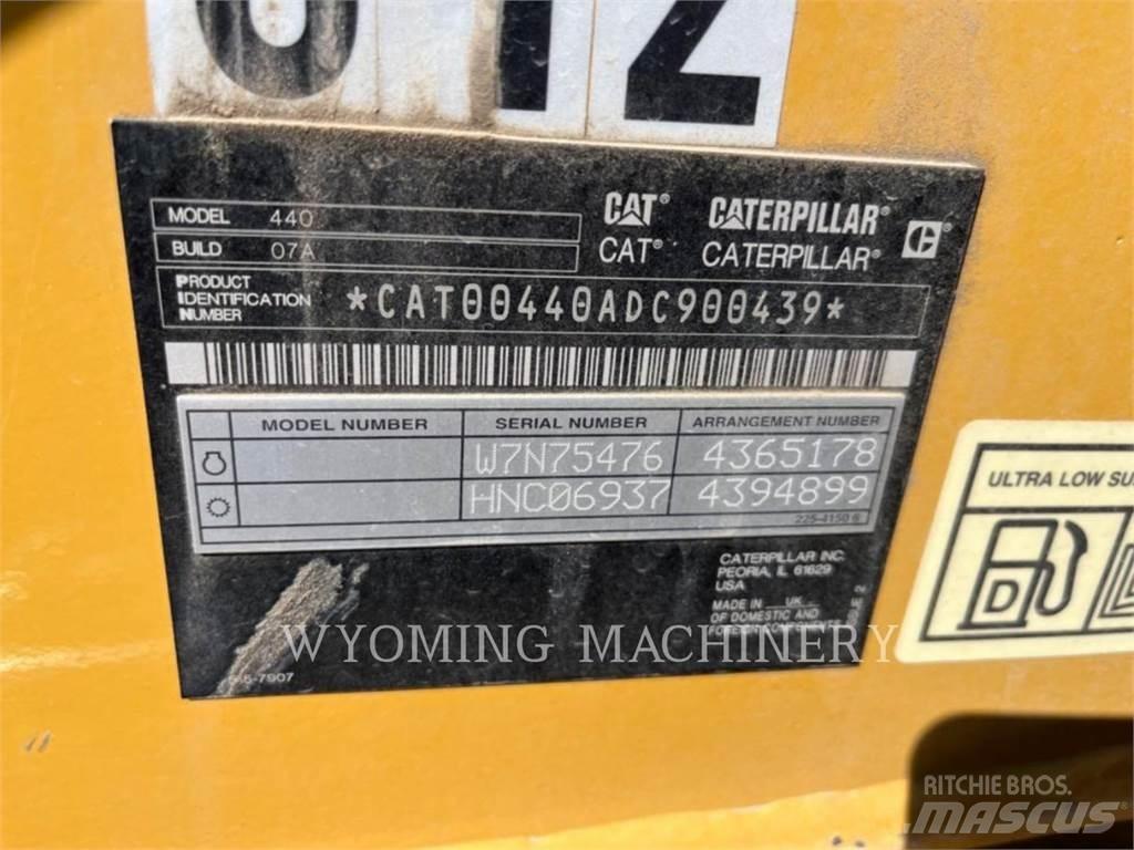 CAT 440 Backhoe