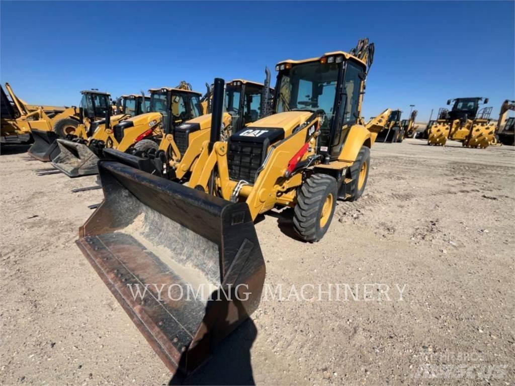 CAT 440 Backhoe