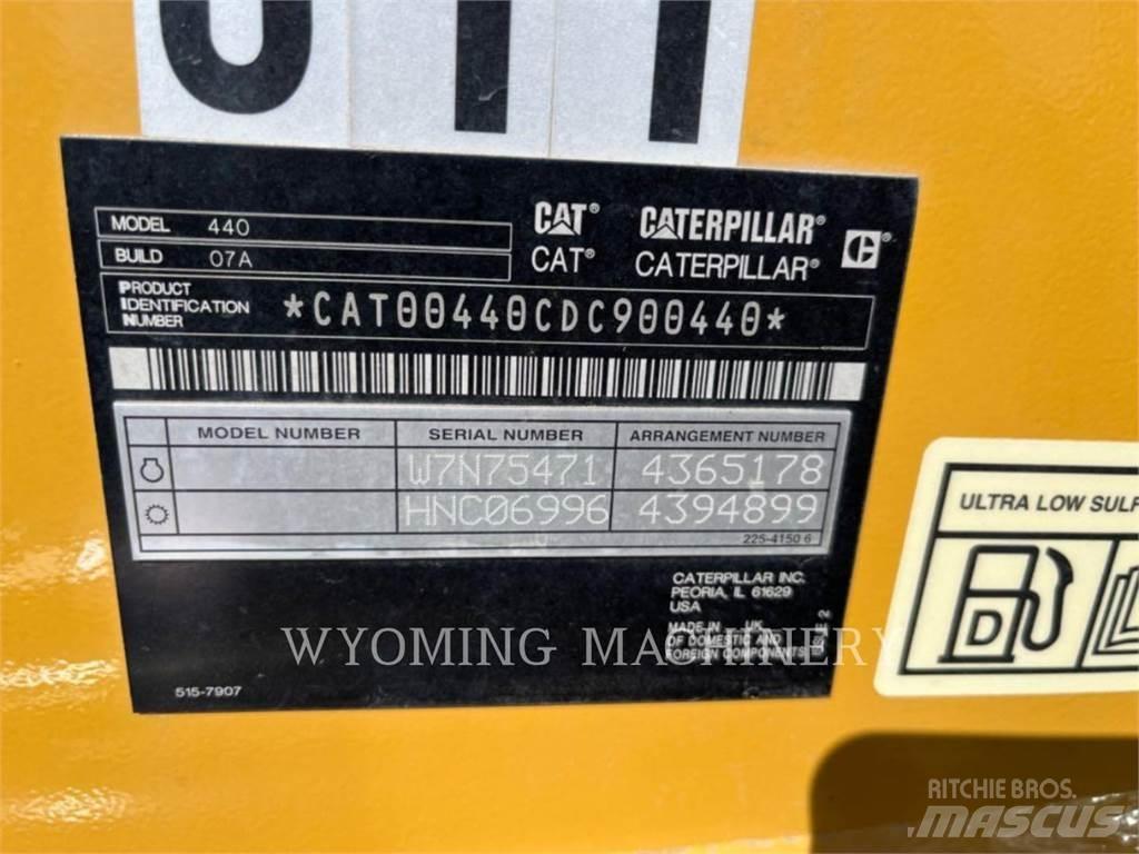 CAT 440 Backhoe