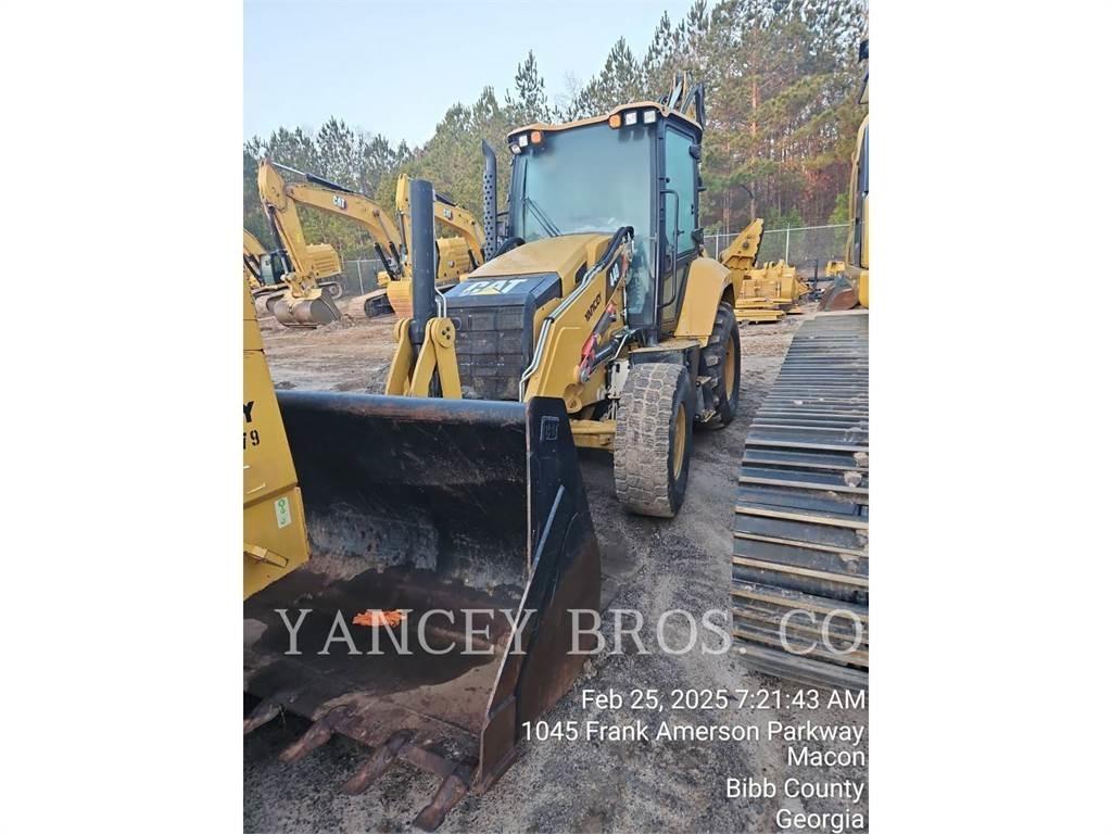 CAT 440 Backhoe
