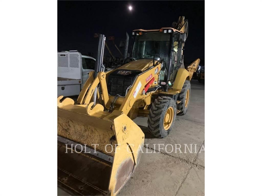 CAT 440 Backhoe