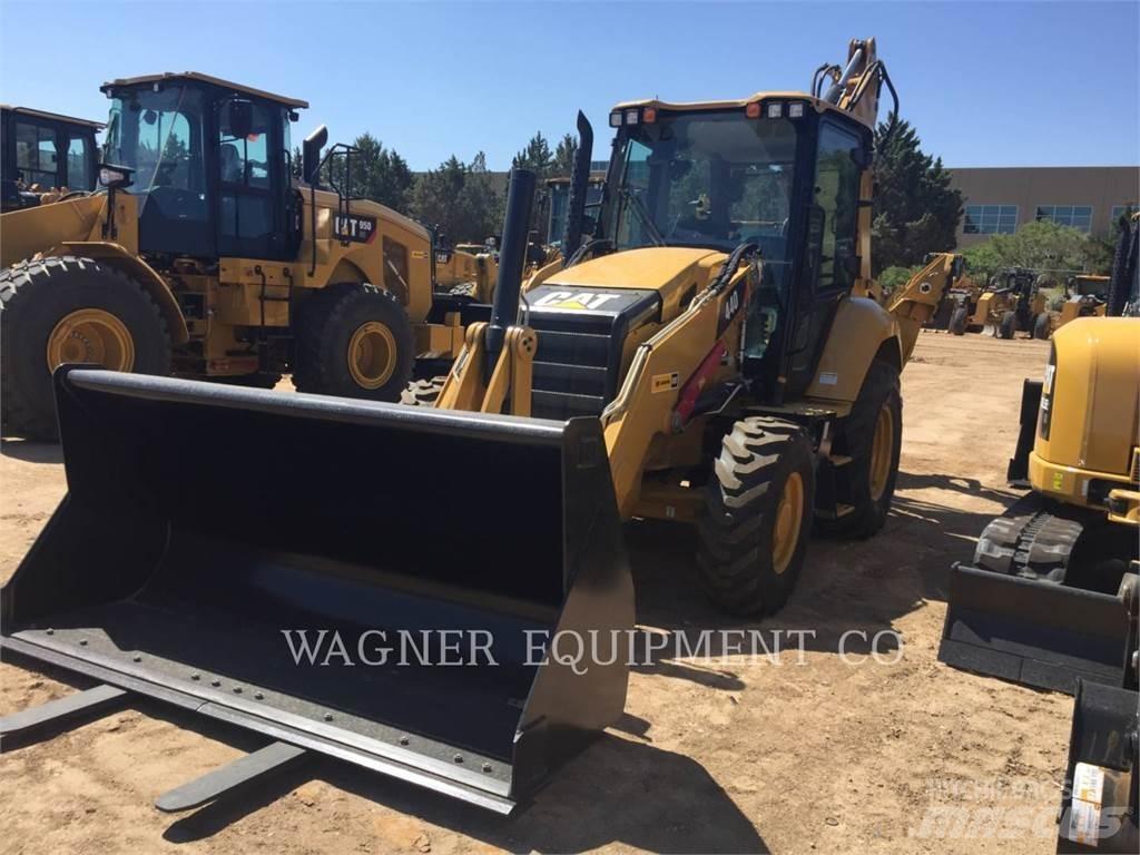 CAT 440 Backhoe