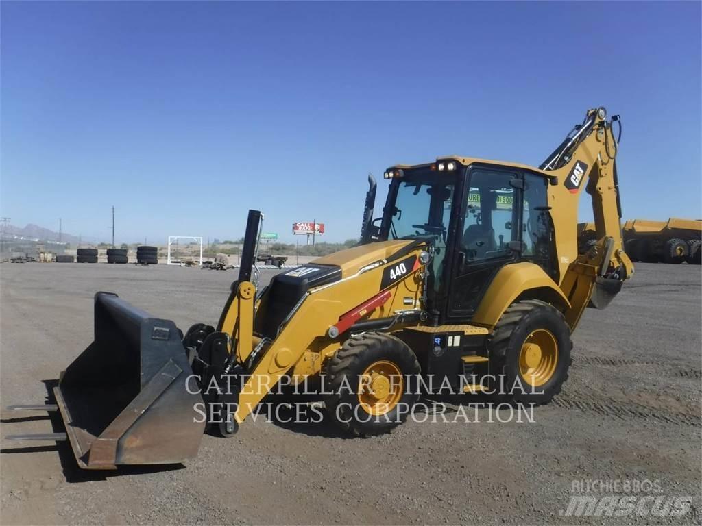 CAT 440-07 Backhoe