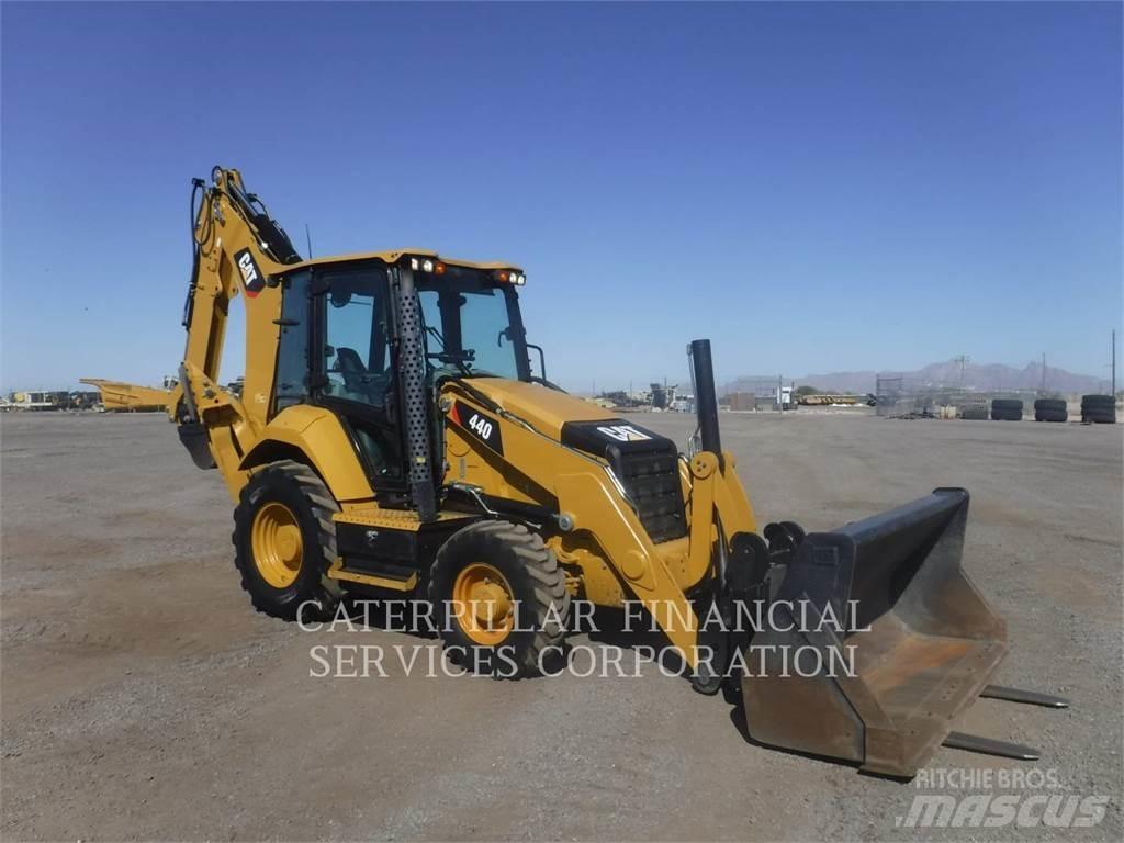 CAT 440-07 Backhoe