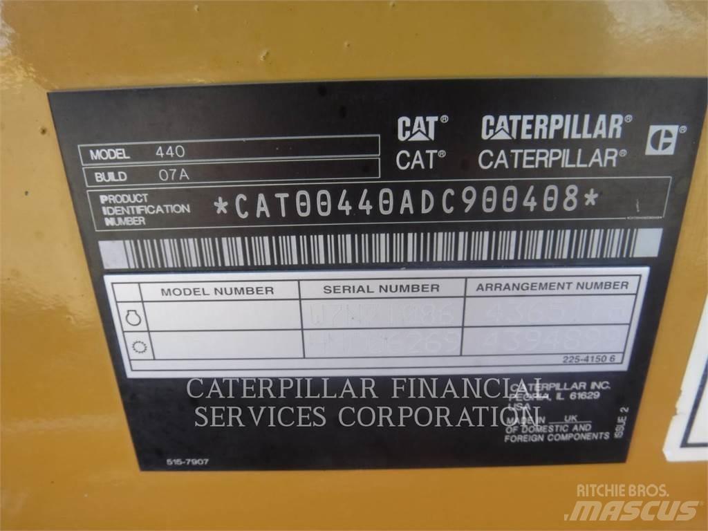 CAT 440-07 Backhoe