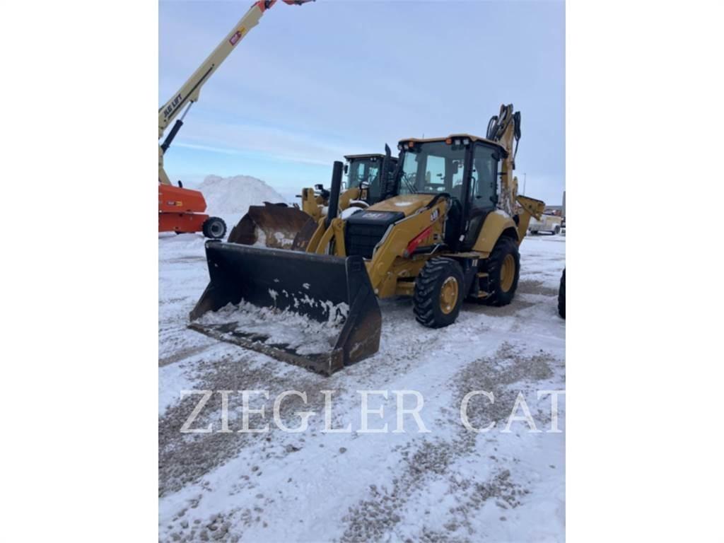 CAT 440-07 Backhoe