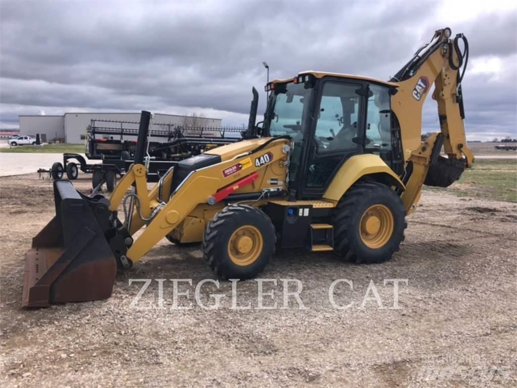 CAT 440-07 Backhoe