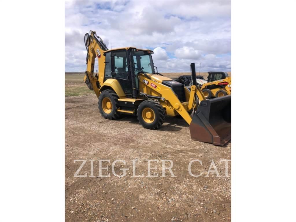 CAT 440-07 Backhoe