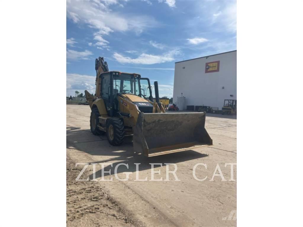 CAT 440-07 Backhoe