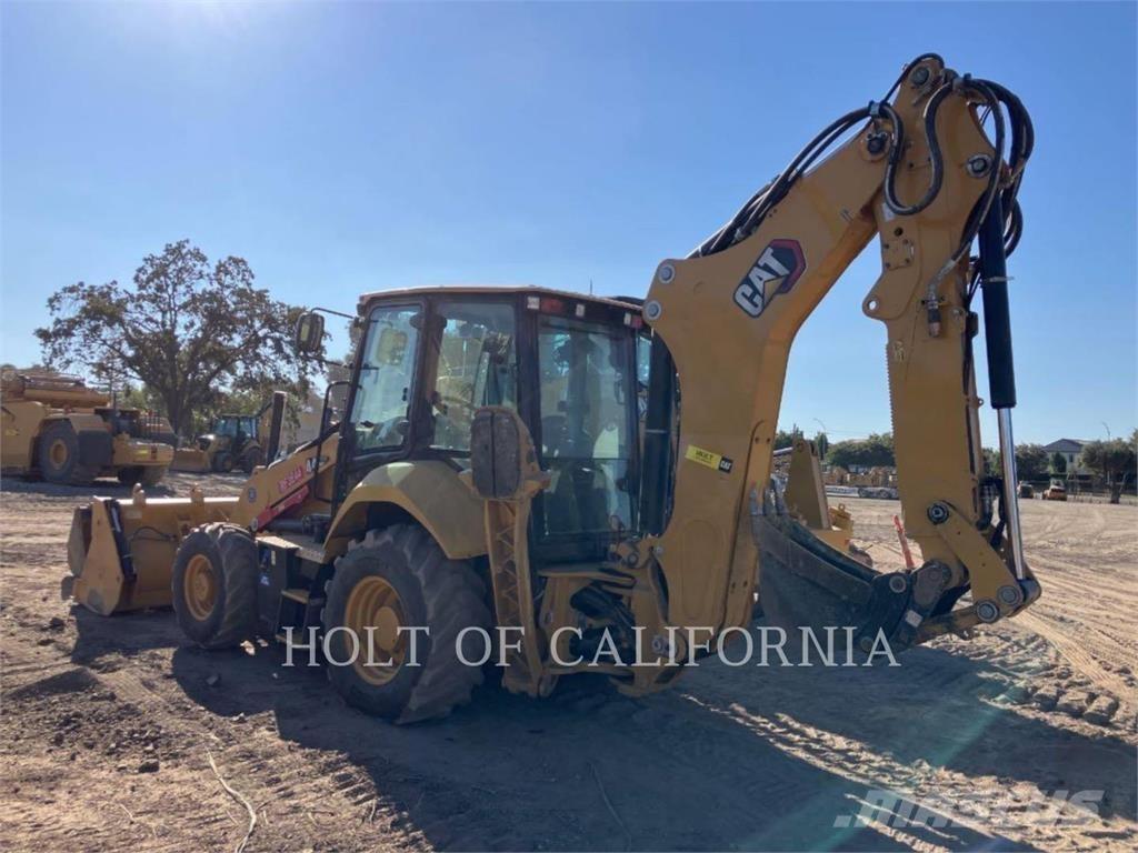 CAT 440-07 Backhoe