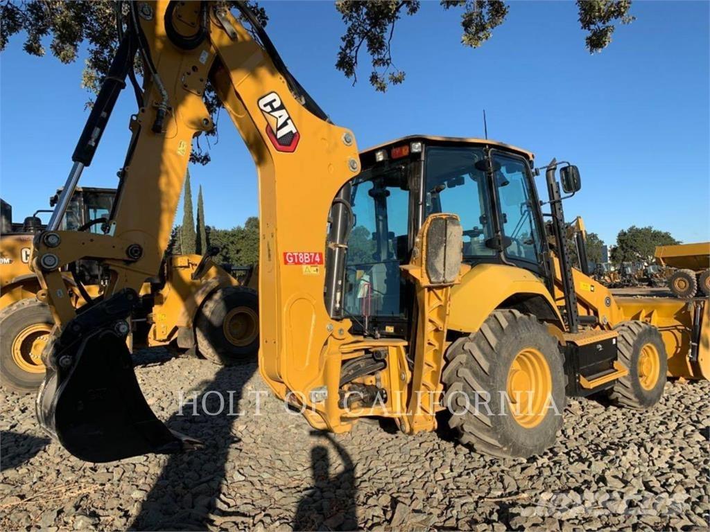 CAT 440-07 Backhoe