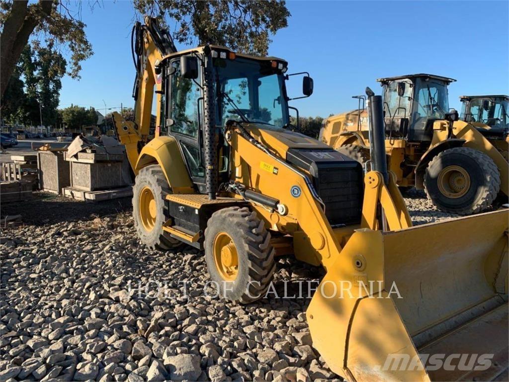 CAT 440-07 Backhoe