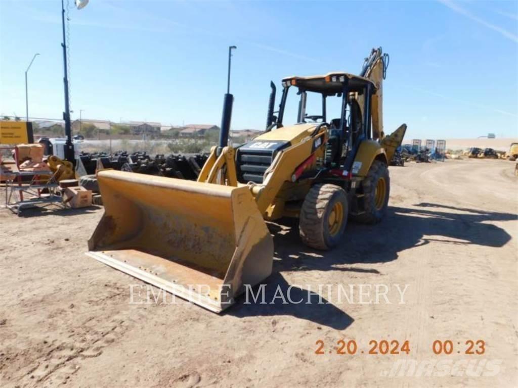 CAT 440-07 4EO Backhoe