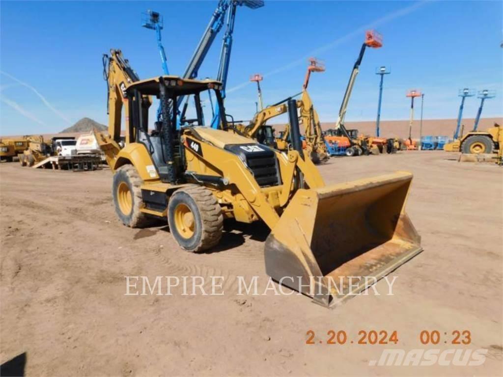 CAT 440-07 4EO Backhoe