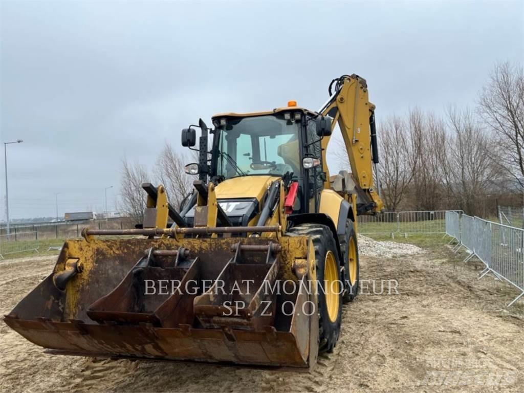 CAT 444F2 Backhoe