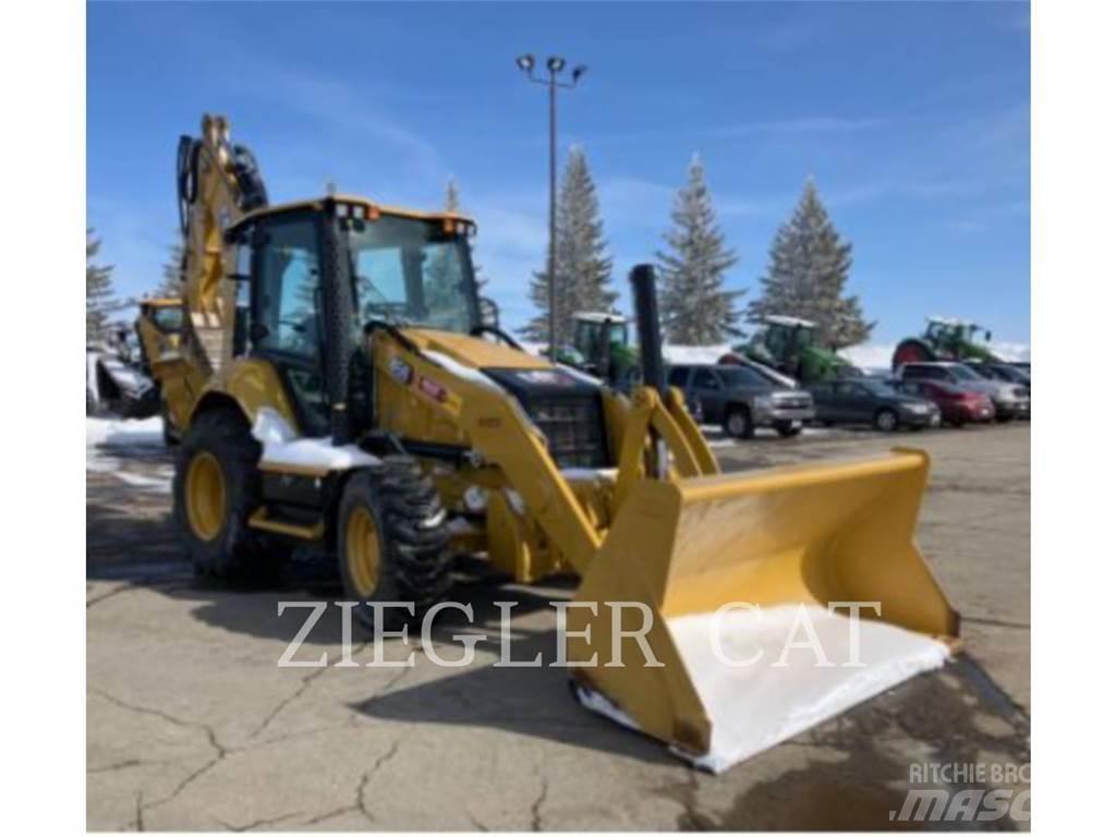CAT 450 Backhoe