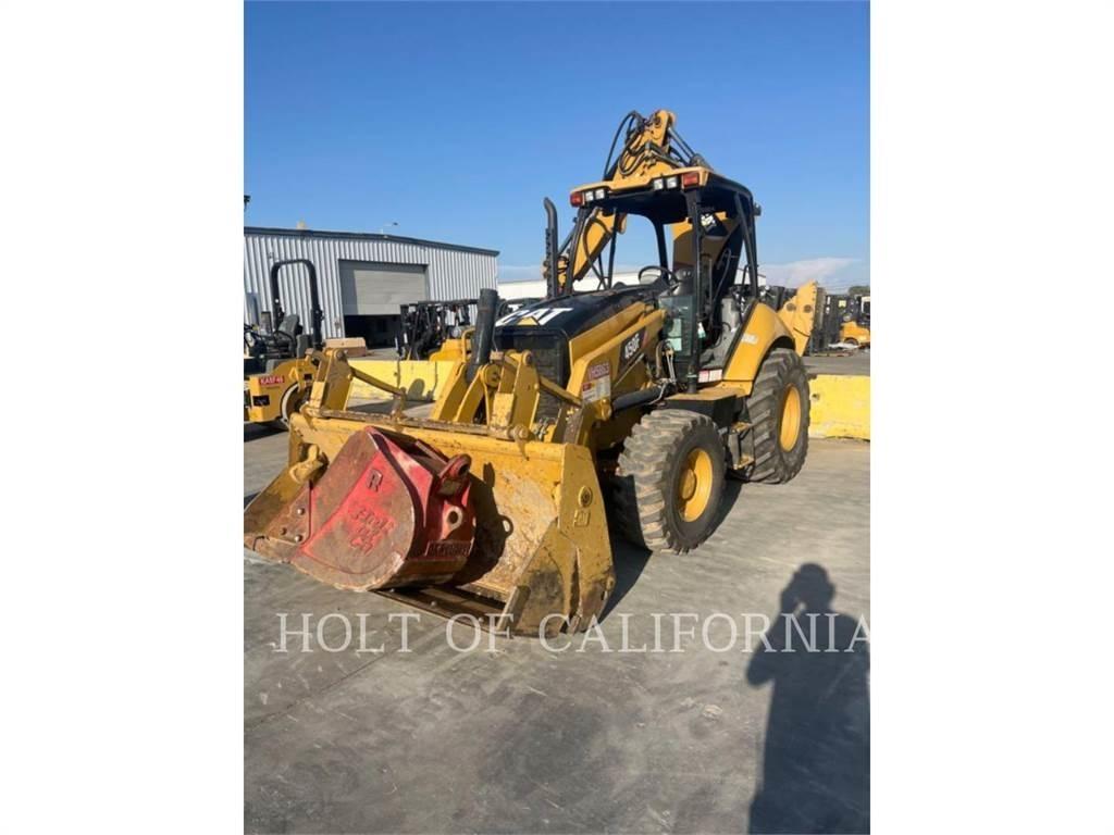 CAT 450 Backhoe