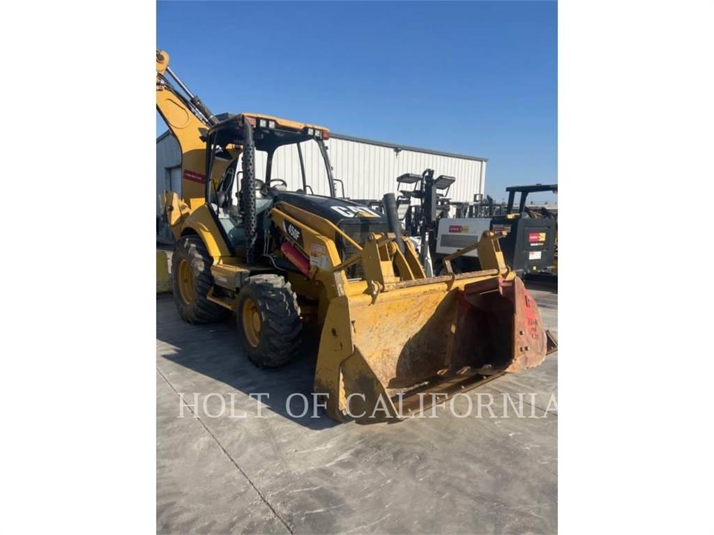 CAT 450 Backhoe