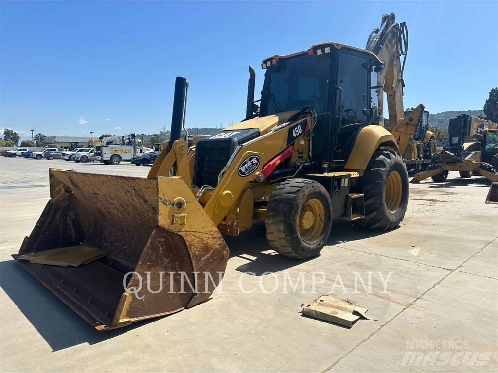 CAT 450 Backhoe
