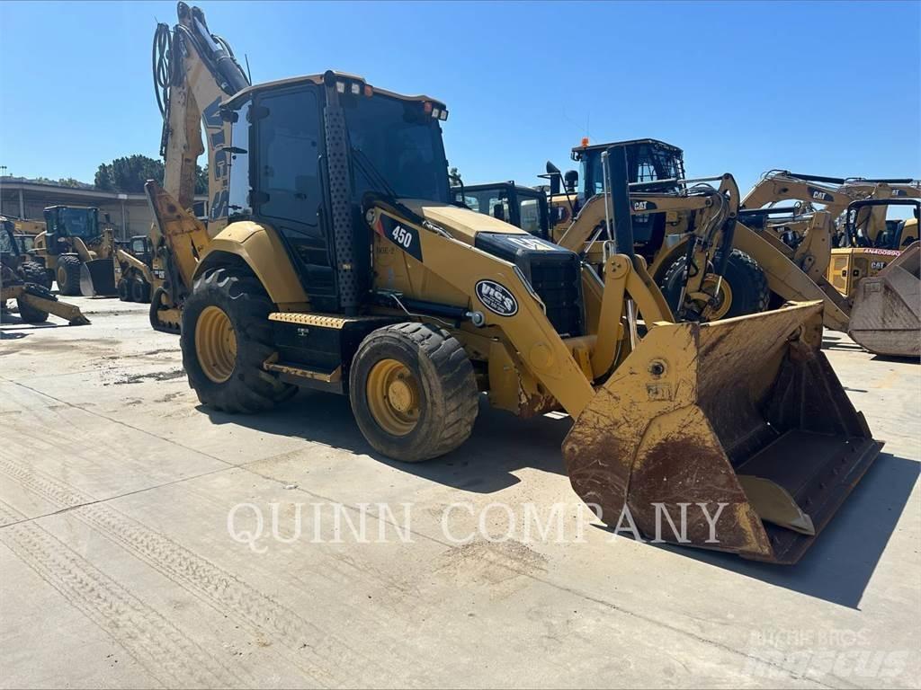 CAT 450 Backhoe