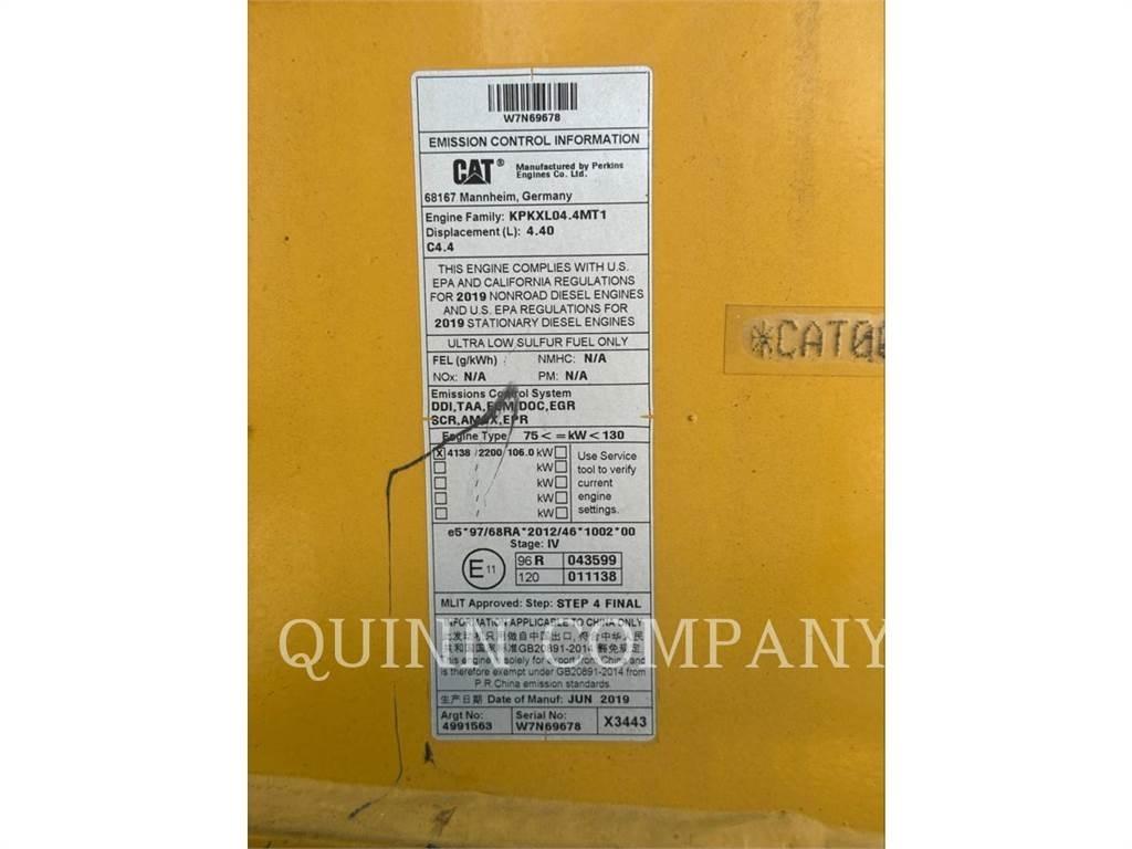 CAT 450 Backhoe