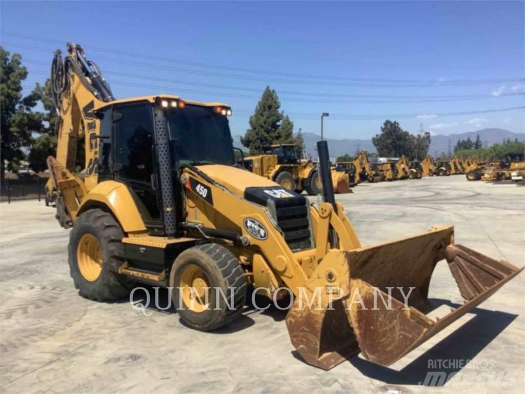 CAT 450 Backhoe