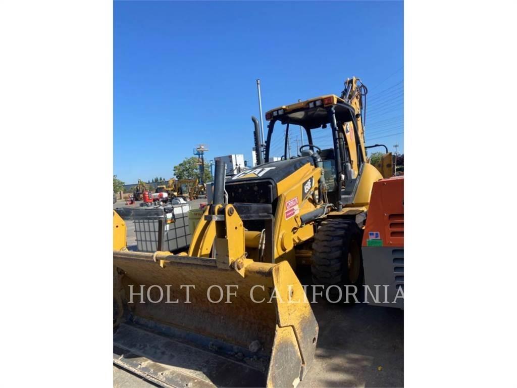 CAT 450 Backhoe