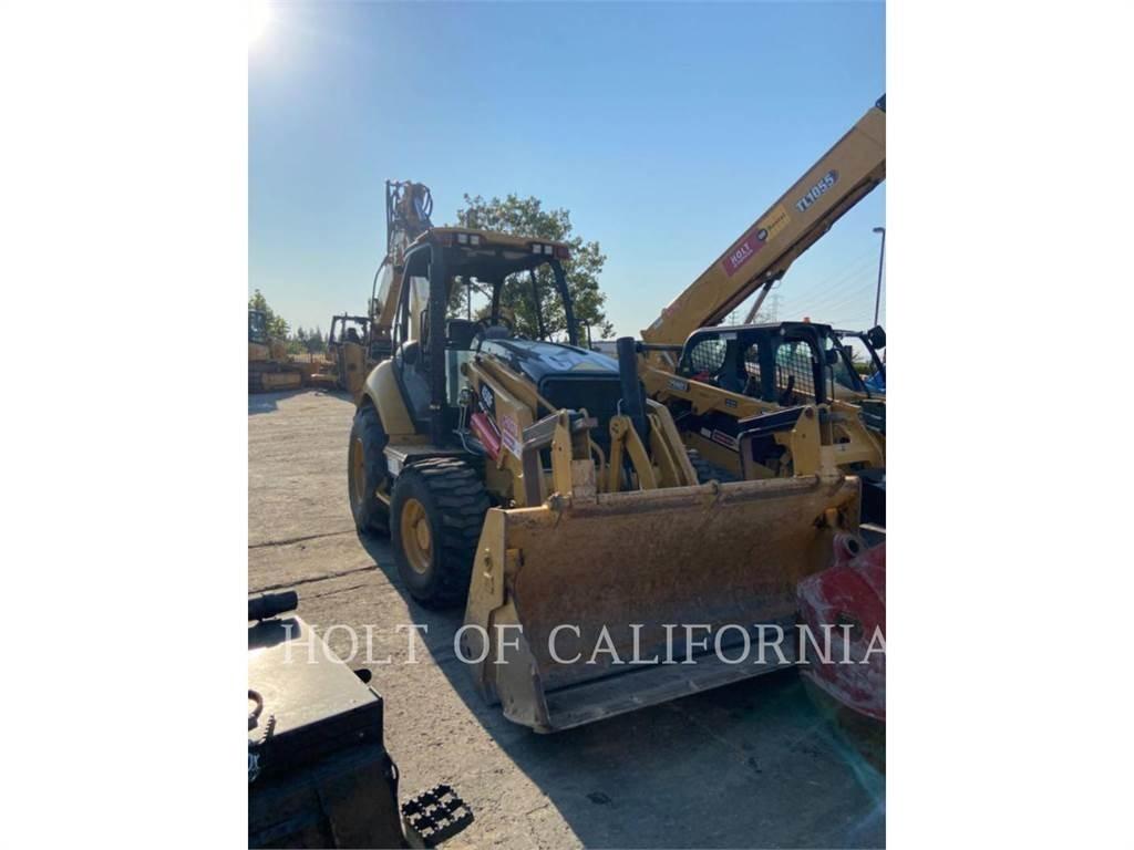 CAT 450 Backhoe