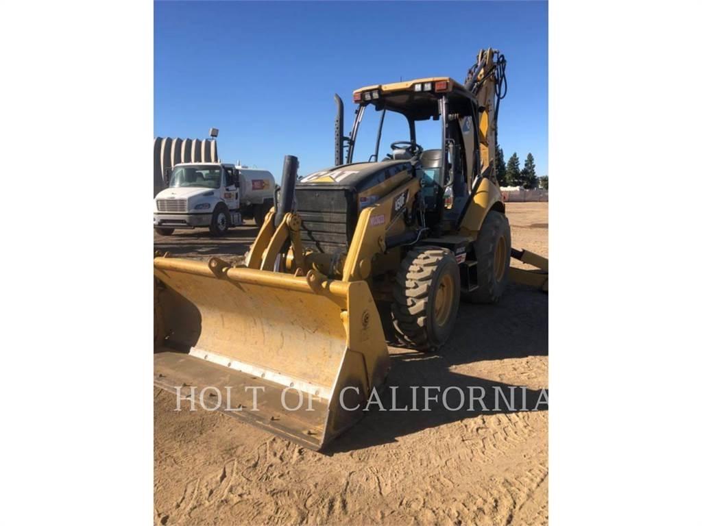CAT 450 Backhoe