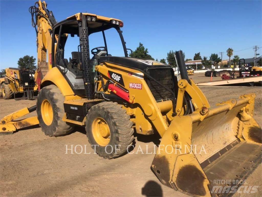 CAT 450 Backhoe