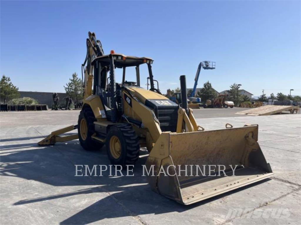 CAT 450-074EOP Backhoe