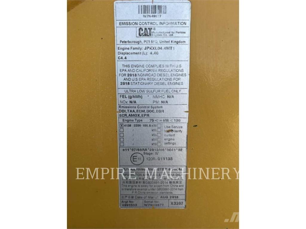 CAT 450-074EOP Backhoe