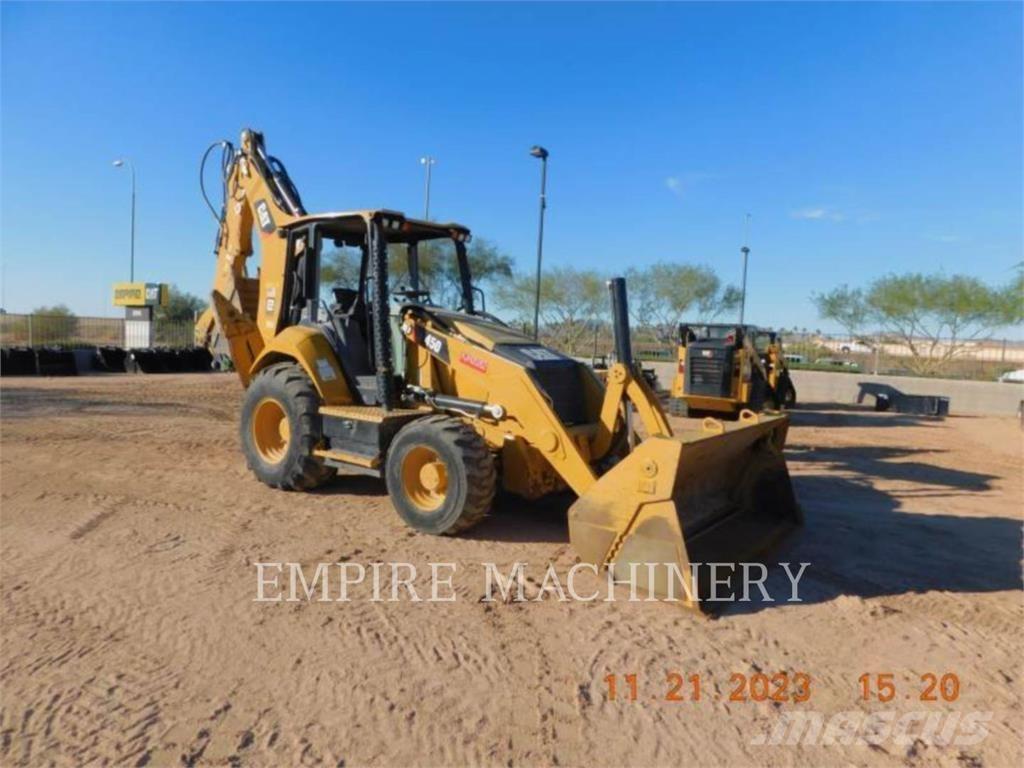 CAT 450-074EOP Backhoe