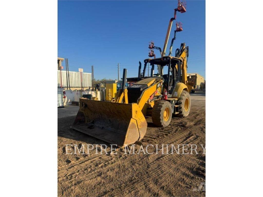 CAT 450-074EOP Backhoe