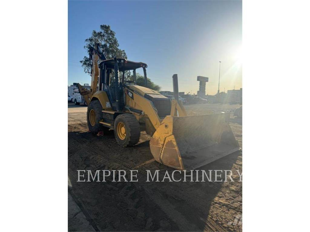 CAT 450-074EOP Backhoe