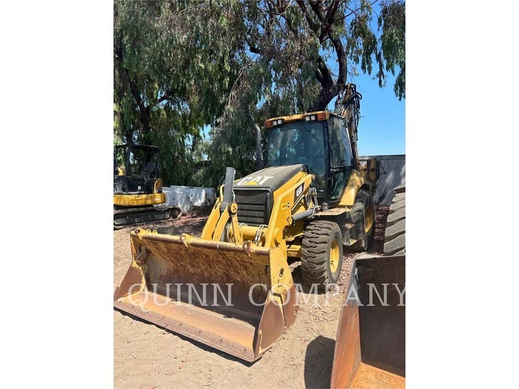 CAT 450F Backhoe