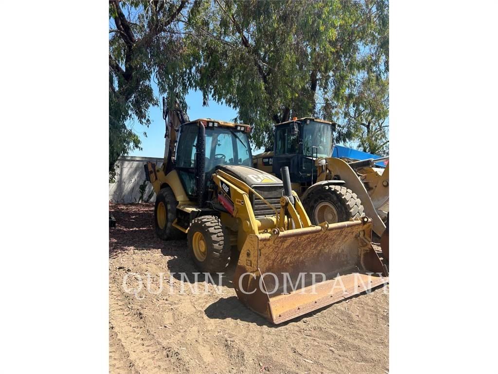 CAT 450F Backhoe