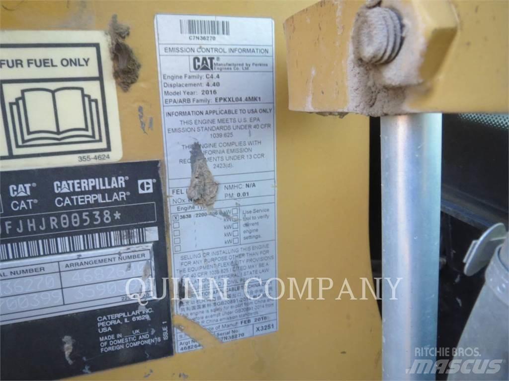 CAT 450F Backhoe