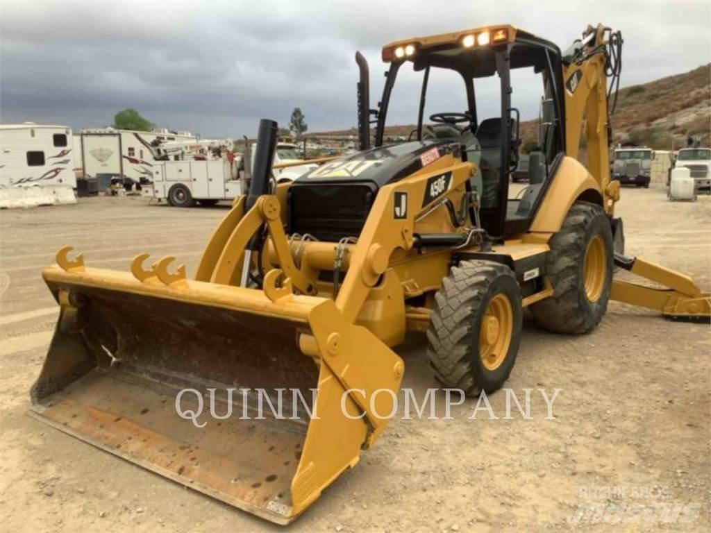 CAT 450F Backhoe