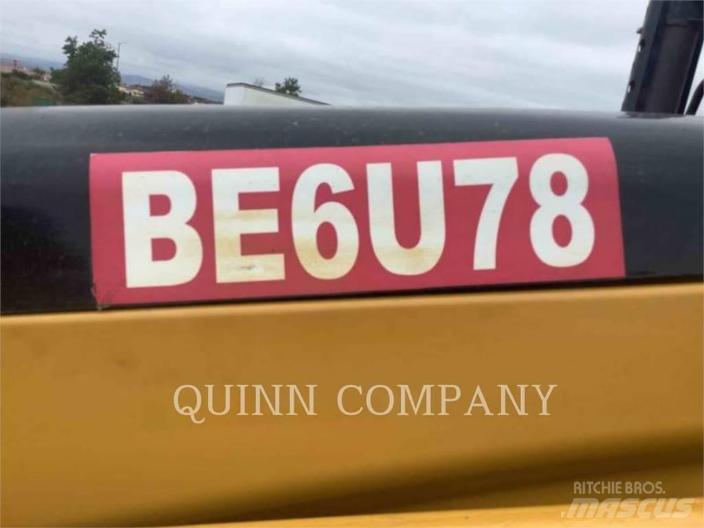 CAT 450F Backhoe