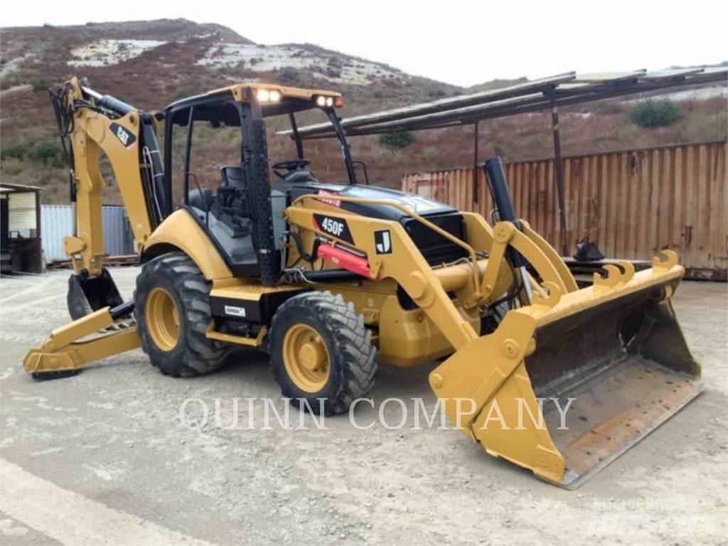 CAT 450F Backhoe