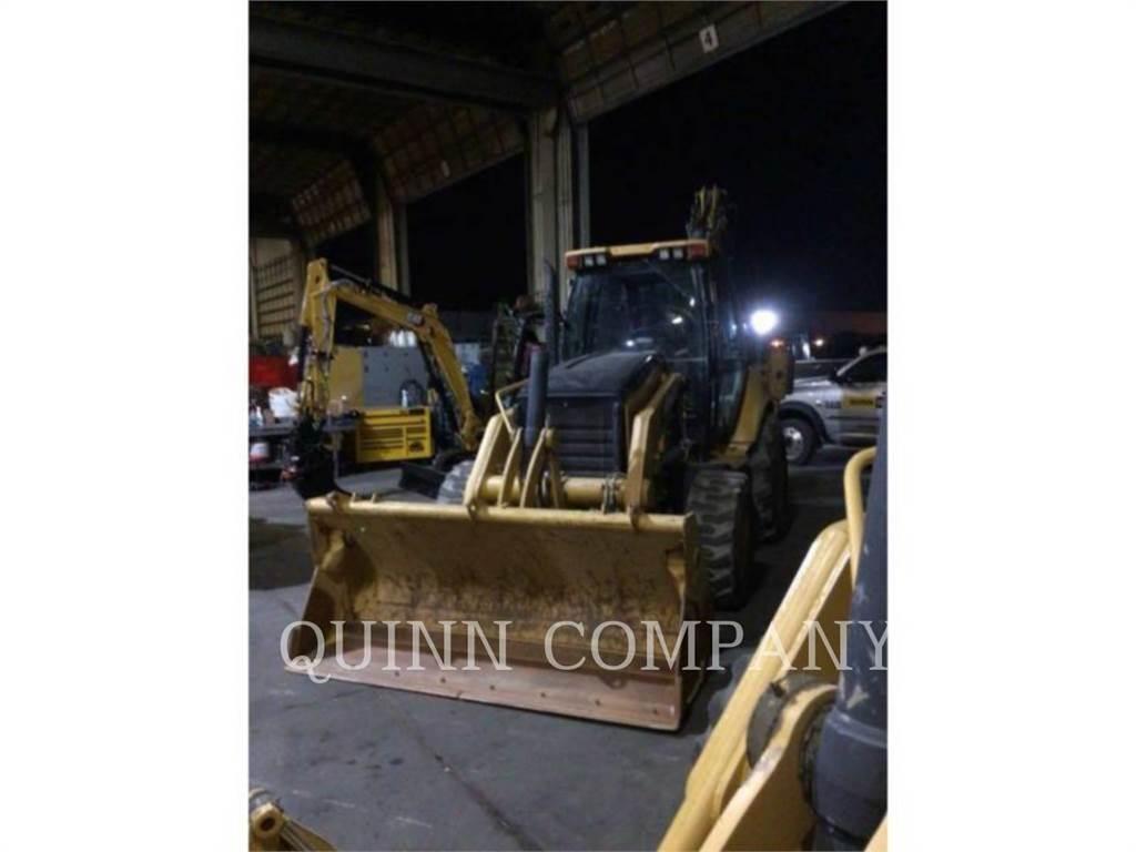 CAT 450F Backhoe