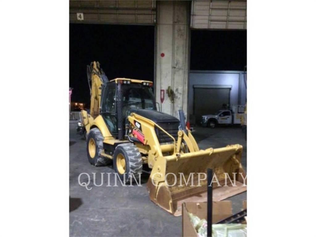 CAT 450F Backhoe