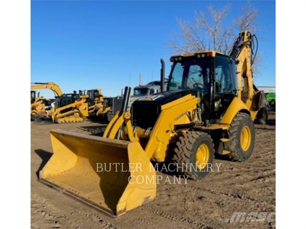 CAT 450F Backhoe