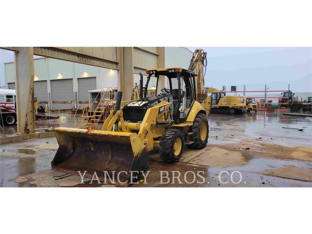 CAT 450F Backhoe