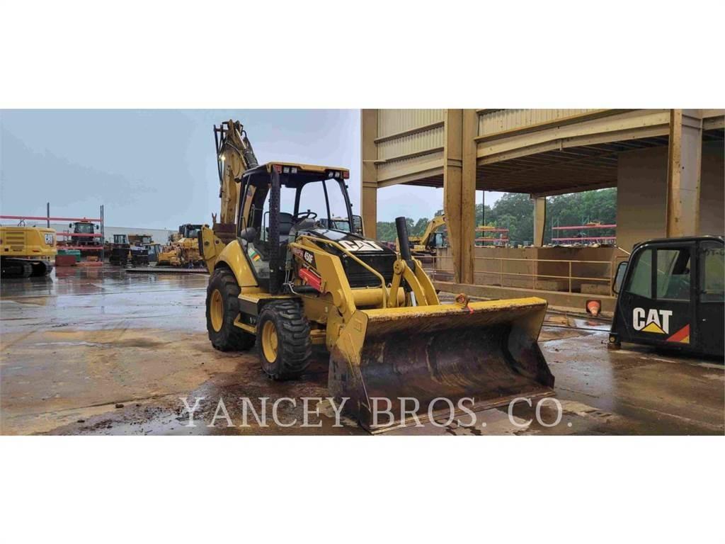 CAT 450F Backhoe