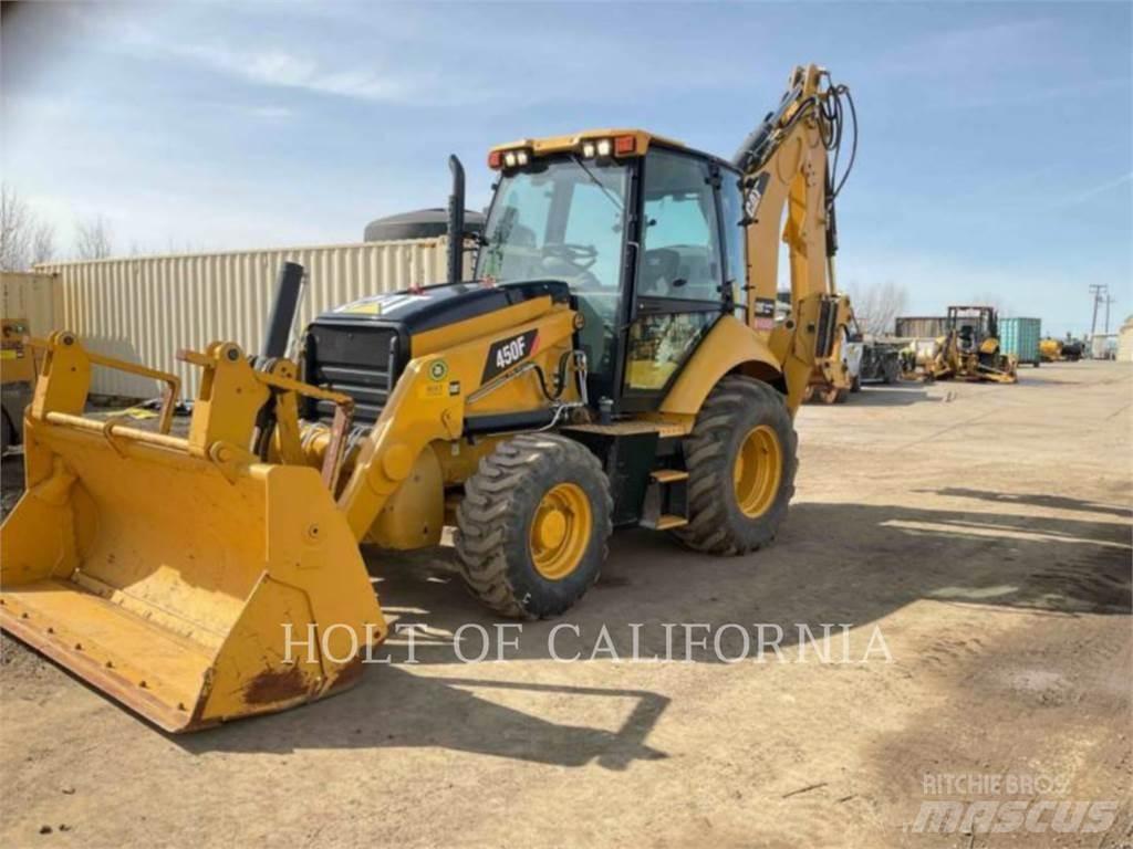 CAT 450F Backhoe