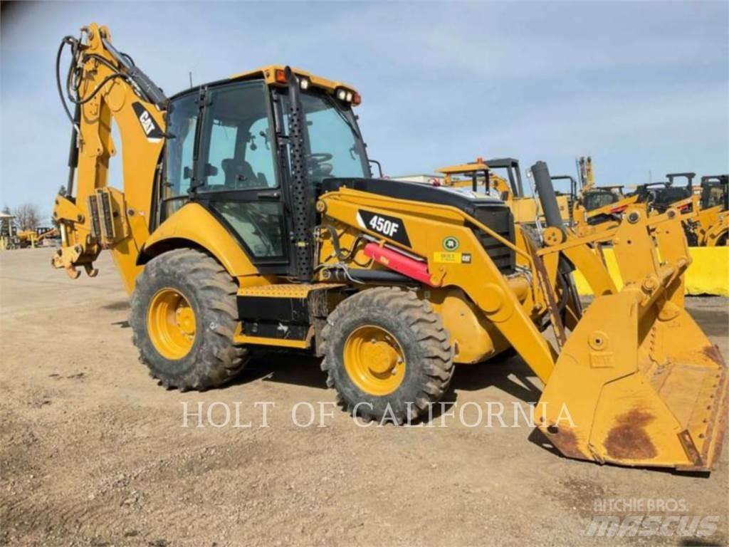 CAT 450F Backhoe